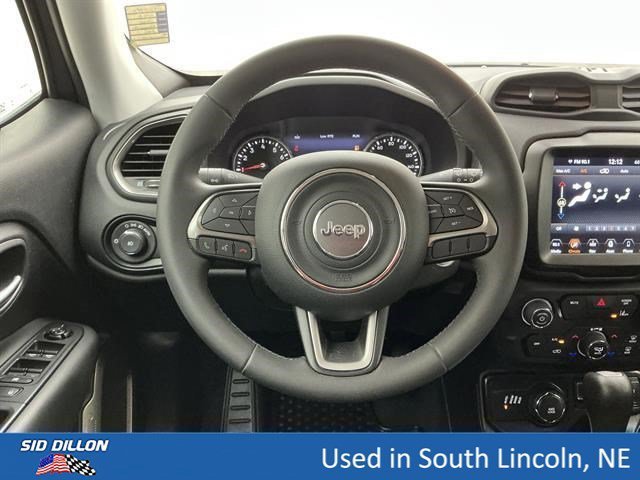 Used 2022 Graphite Gray Jeep Latitude image 21