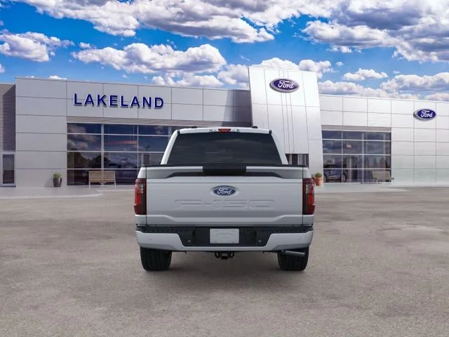 New 2026 Silver Ford STX image 5
