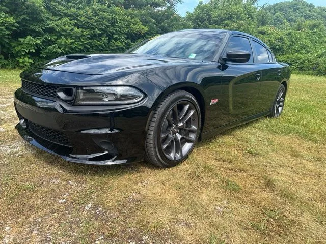 Used 2023 Black Dodge R/T Scat Pack image 4