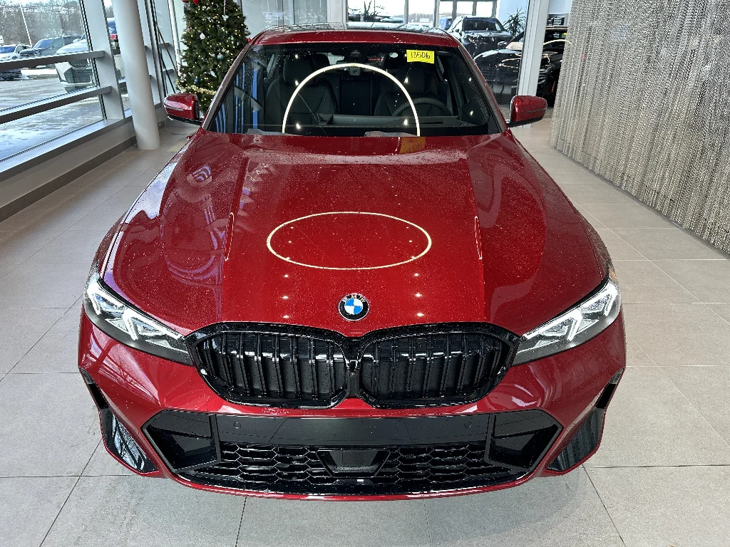 New 2026 Vegas Red Metallic BMW xDrive image 2