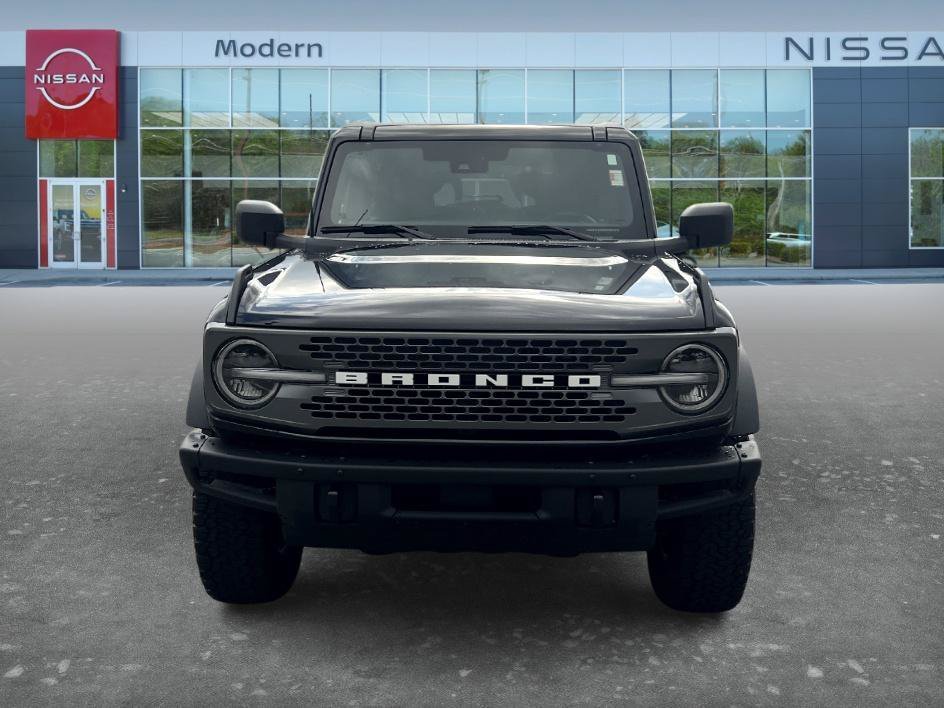 Used 2025 Shadow Black Ford Badlands image 3