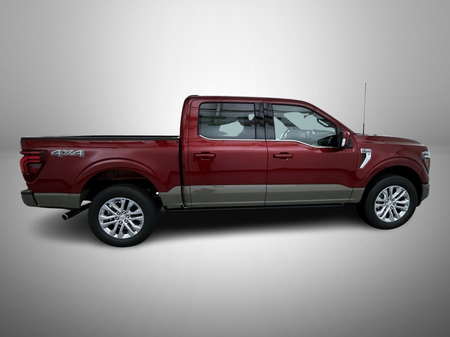 New 2026 Ruby Red Metallic Tinted Clearcoat Ford King Ranch image 4