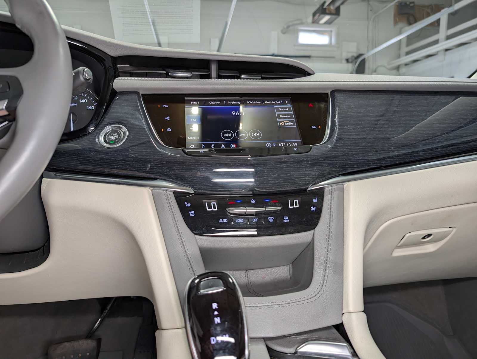 Used 2024 Radiant Red Tintcoat Cadillac AWD Premium Luxury image 35