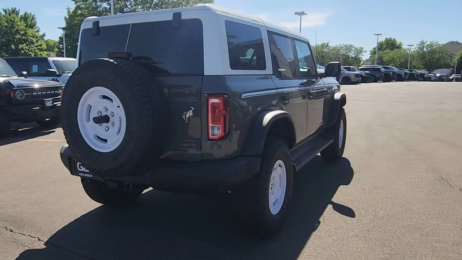 New 2026 Marsh Gray Ford Heritage Edition image 9