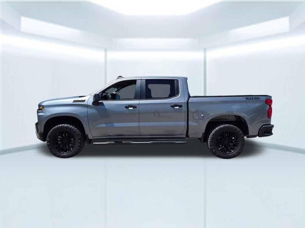 Used 2021 Gray Chevrolet LT Trail Boss image 2