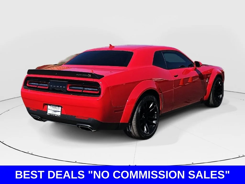 Used 2023 Red Dodge R/T Scat Pack Widebody image 3