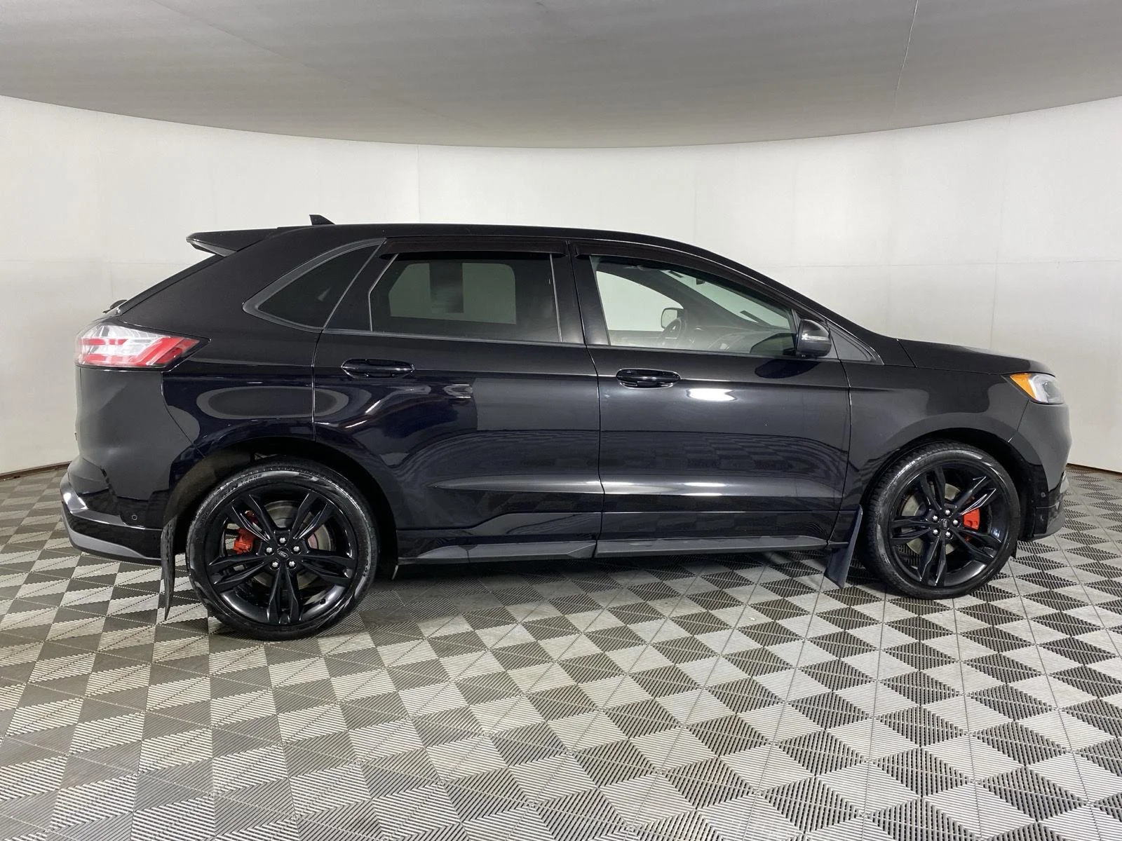 Used 2020 Agate Black Ford ST image 8