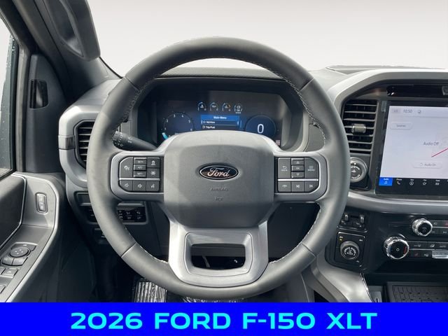 New 2026 Black Ford XLT image 12