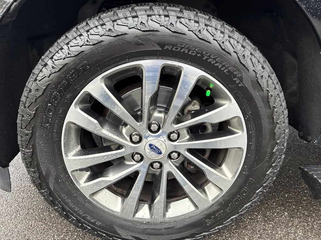 Used 2018 Shadow Black Ford Limited image 37