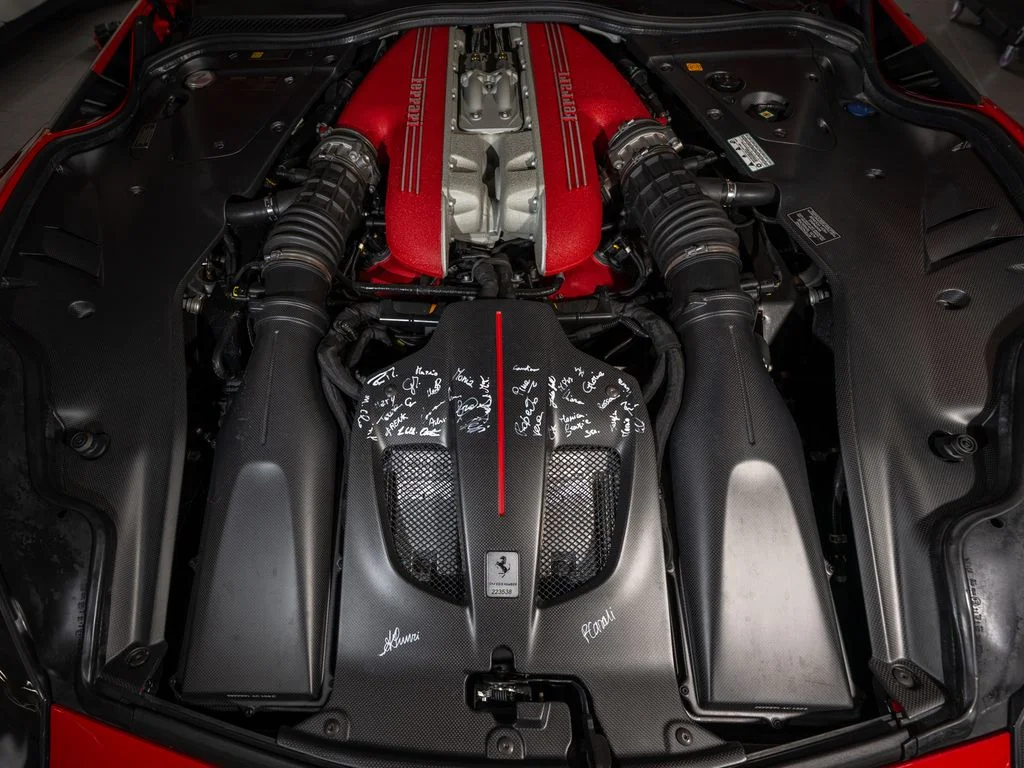 Used 2017 Rosso Corsa Ferrari Base image 48