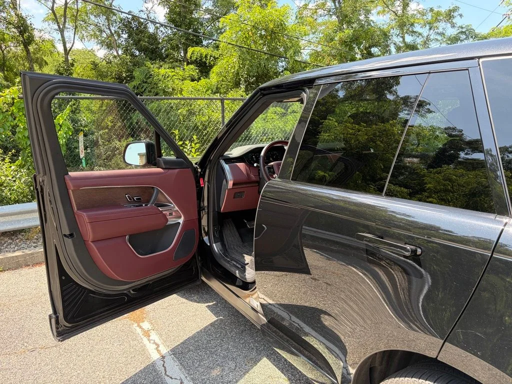 Certified Used 2025 Black Land Rover SE image 11