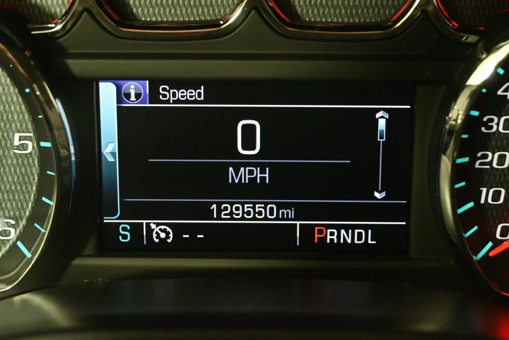 Used 2017 DEEP OCEAN BLUE METALLIC Chevrolet LT image 25