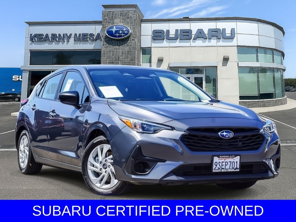 2025 Subaru Impreza Base