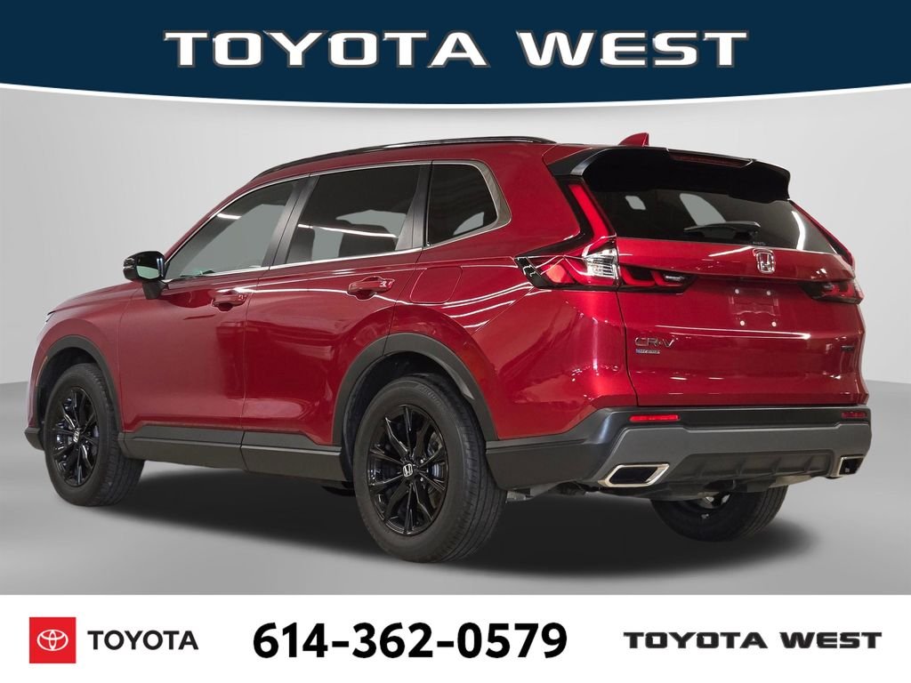 Used 2024 Red Honda Sport image 8