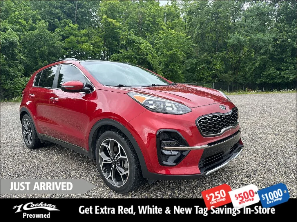 2022 Kia Sportage SX Turbo