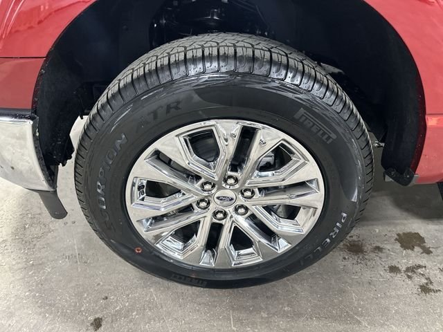 New 2026 Ruby Red Metallic Tinted Clearcoat Ford XLT image 22