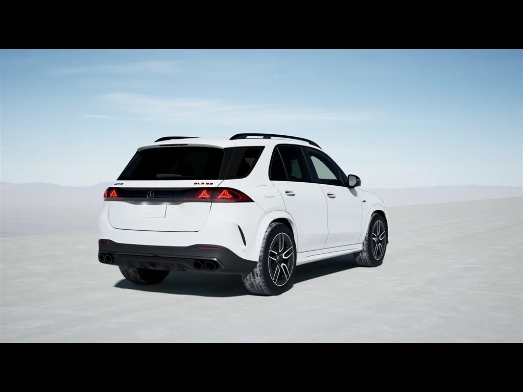 New 2027 Polar White Mercedes-Benz AMG® GLE 53e 4MATIC+ SUV image 64