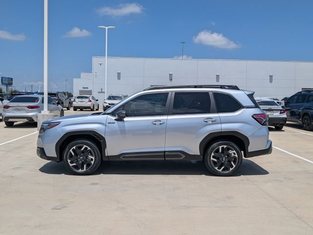 New 2026 ICE SILVER METALLIC Subaru Limited Hybrid image 3