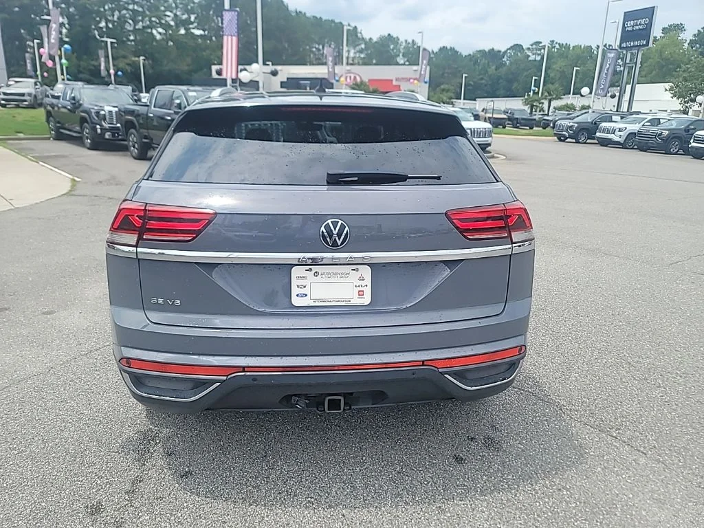 Used 2020 Gray Volkswagen 3.6L V6 SE w/Technology image 6