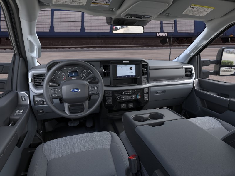 New 2026 Carbonized Gray Metallic Ford F-350® XLT image 9