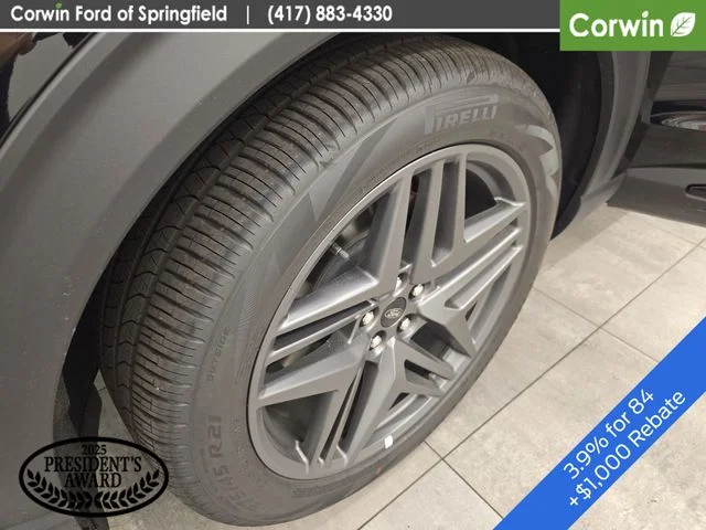 New 2026 Agate Black Metallic Ford ST image 45