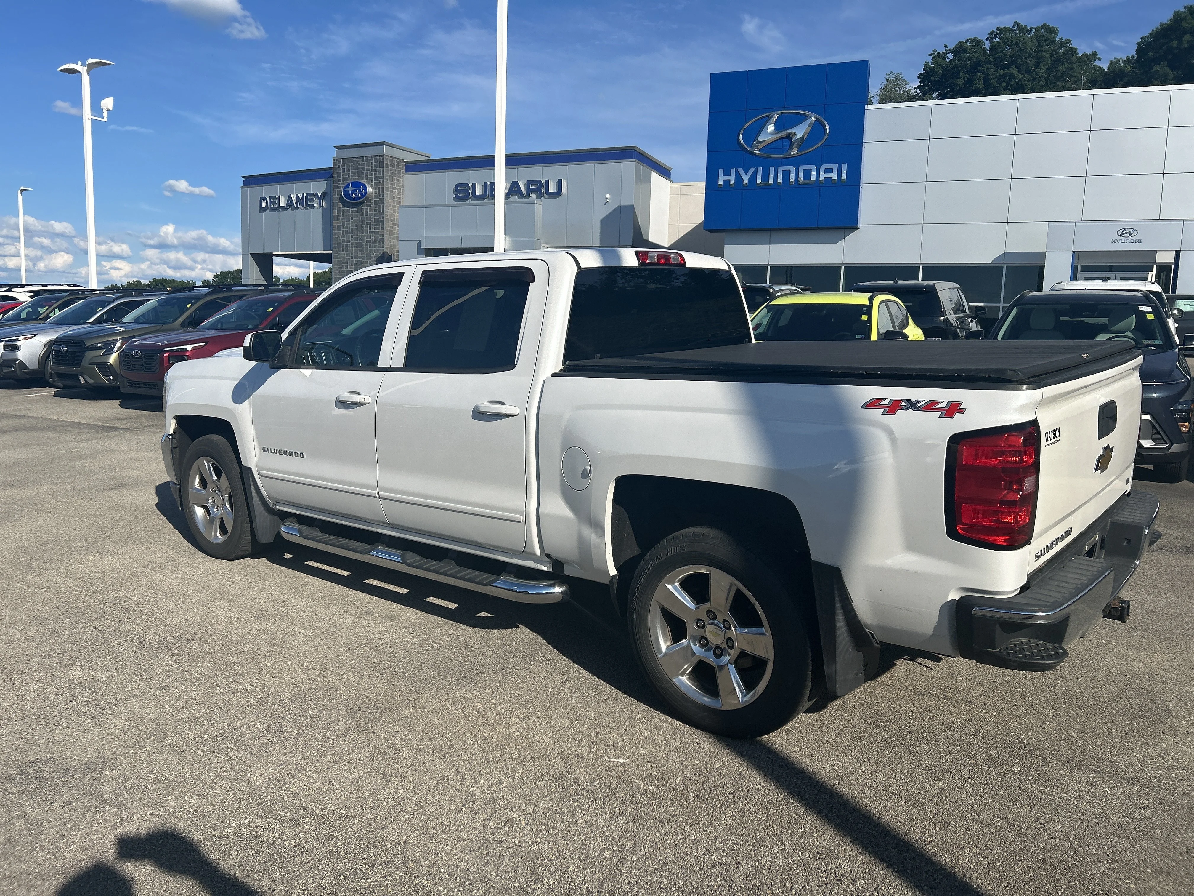 Certified Used 2016 Iridescent Pearl Tricoat Chevrolet LT image 7