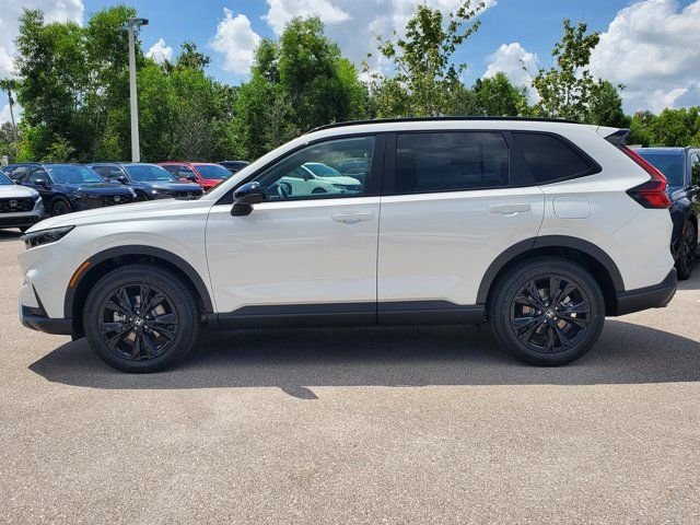 New 2026 Platinum White Pearl Honda Sport Touring image 8