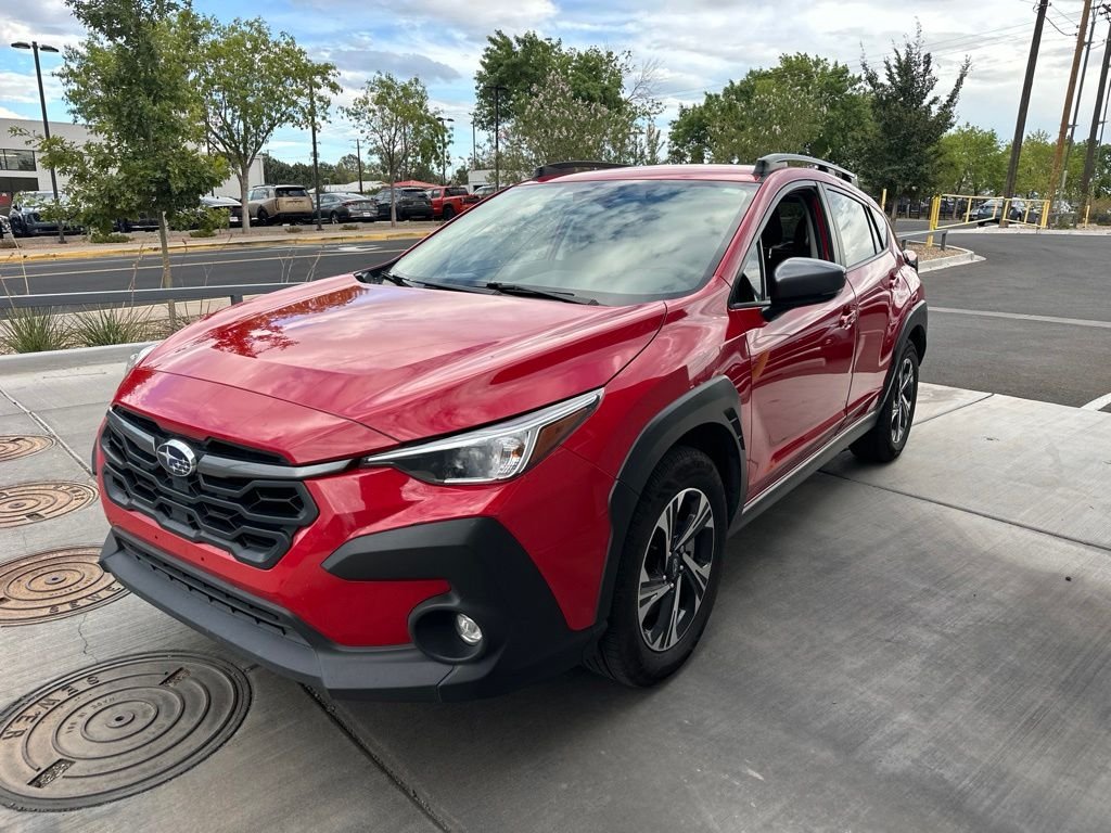 Used 2024 Red Subaru Premium image 1