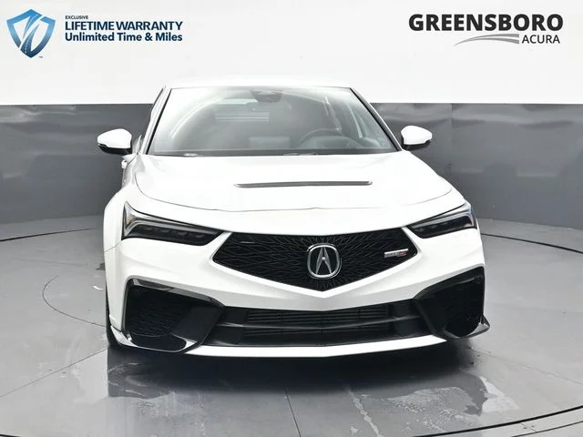 Used 2025 Platinum White Pearl Acura TYPE S image 13