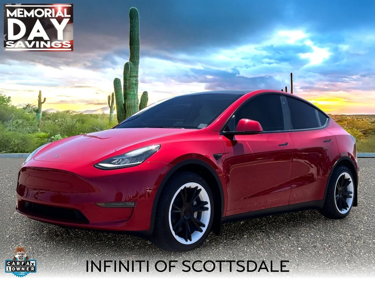2021 Tesla Model Y Long Range Dual Motor All-Wheel Drive's photo