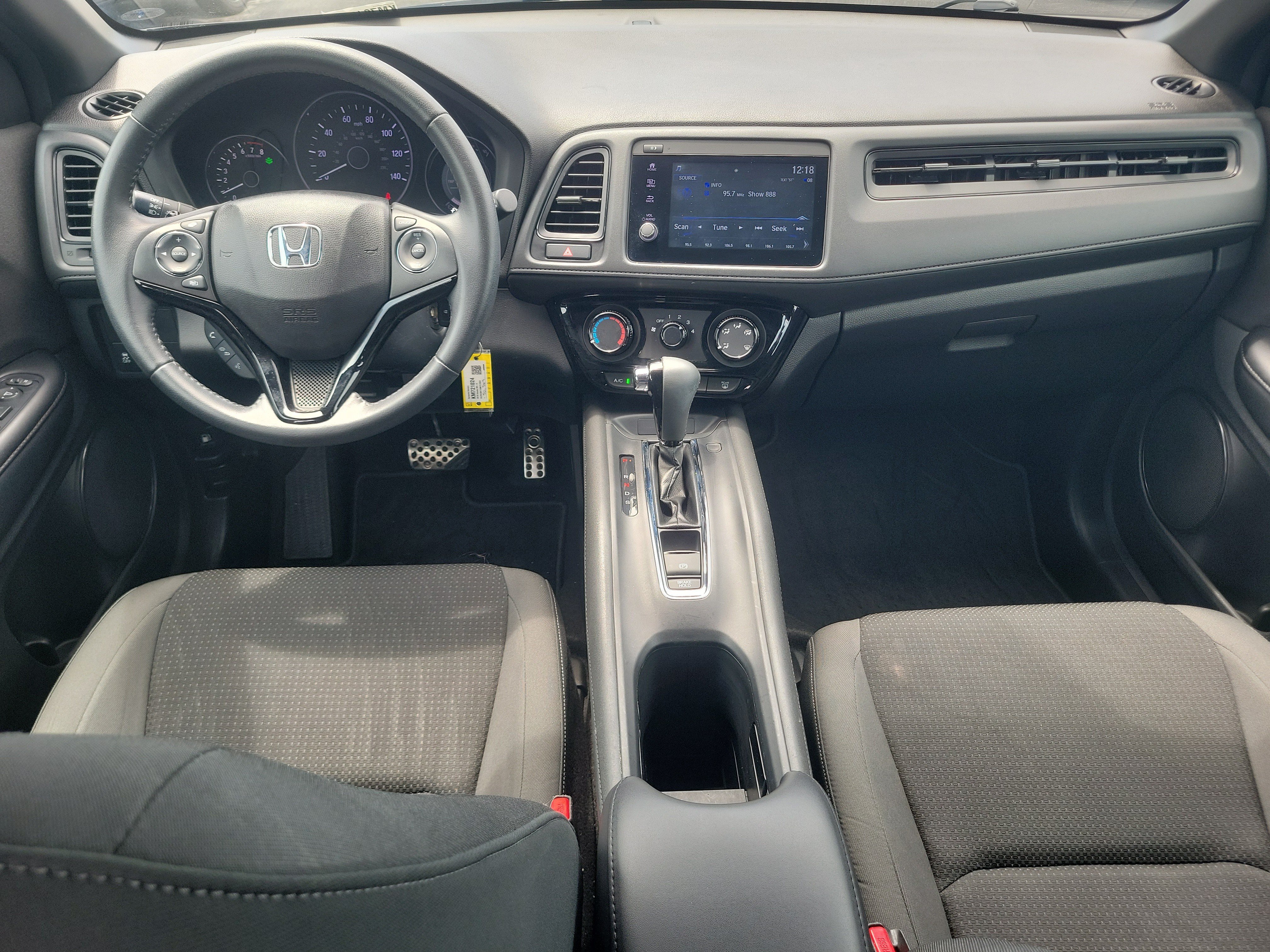 Used 2019 Crystal Black Pearl Honda Sport image 17