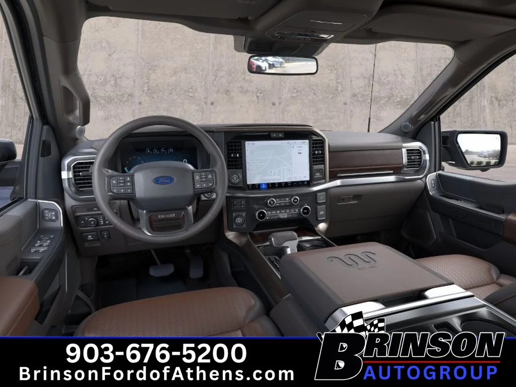 New 2026 Agate Black Metallic Ford King Ranch image 9