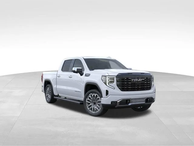 New 2026 Glacier White Tricoat GMC Denali Ultimate image 1