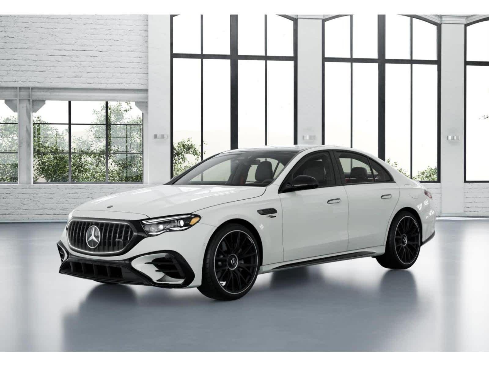 New 2026 Polar White Mercedes-Benz AMG® E 53 E 4MATIC+ Sedan image 37