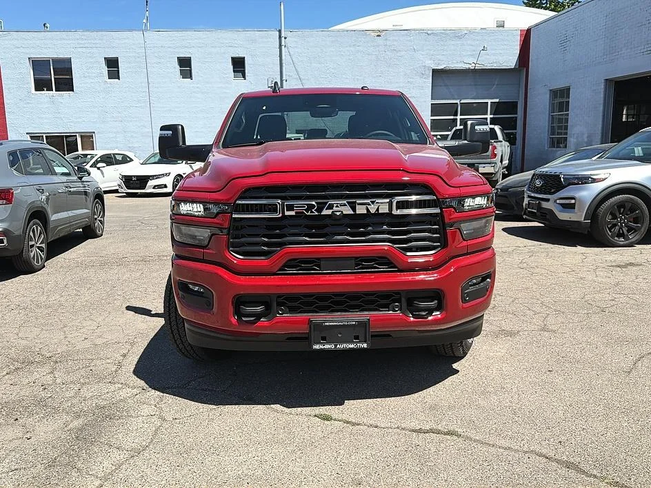 New 2026 Molten Red Pearl-Coat Exterior Paint RAM Big Horn image 2