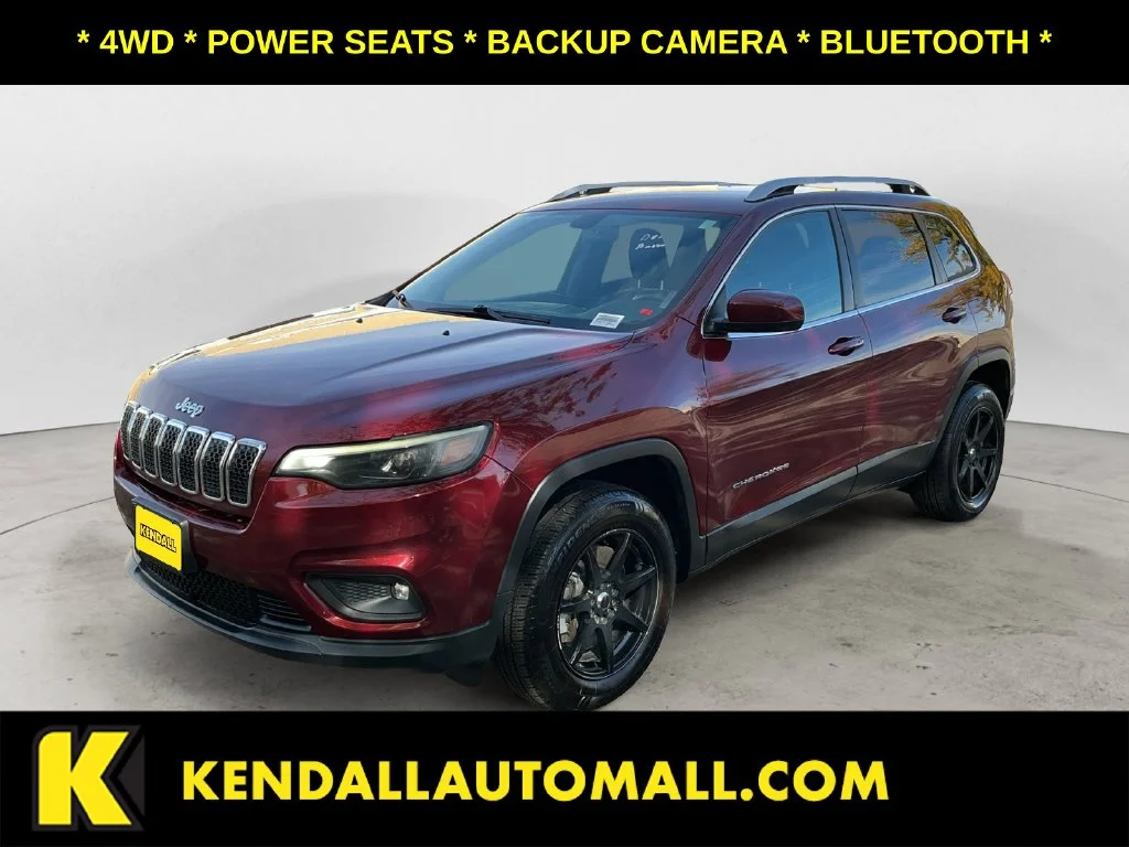 Used 2019 Red Jeep Latitude Plus image 1