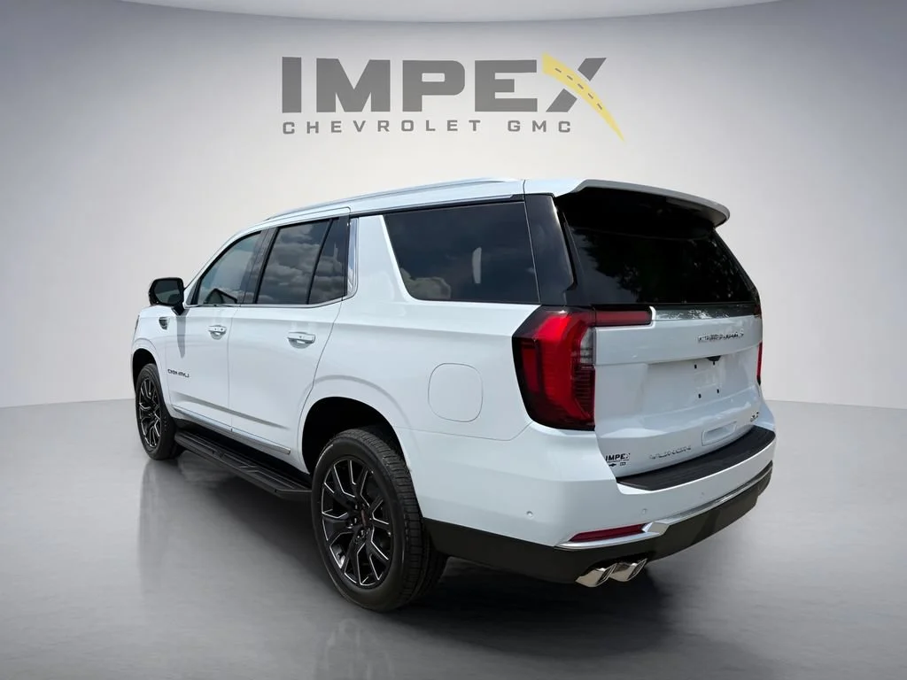 New 2026 Glacier White Tricoat GMC Denali image 3