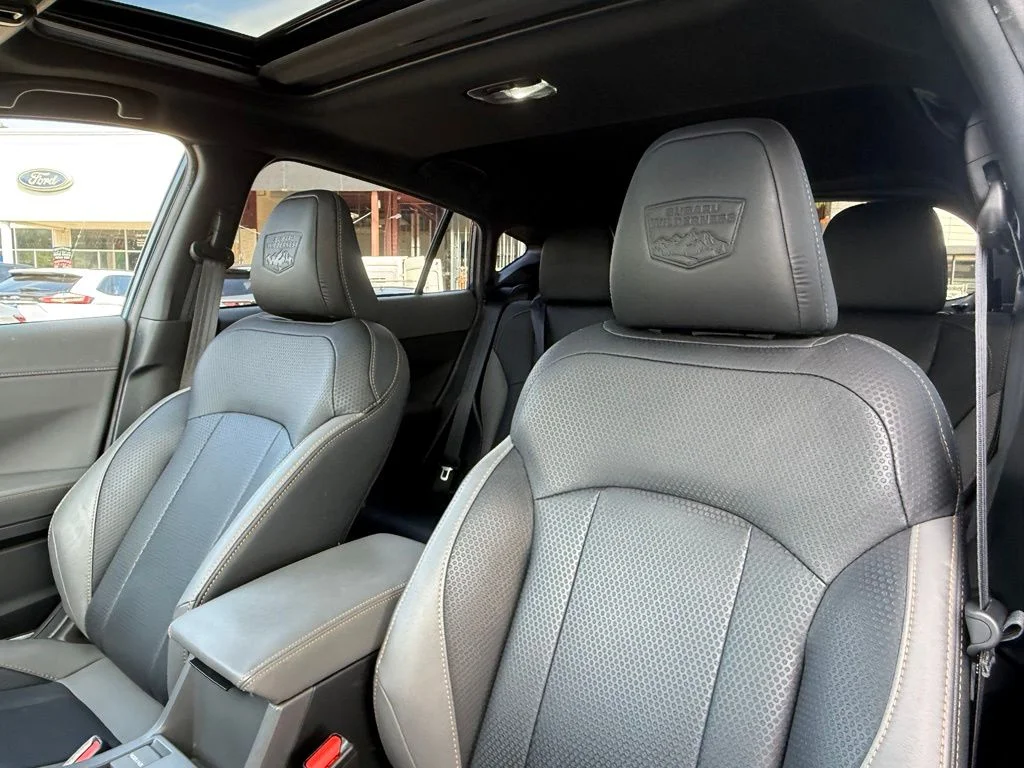 Used 2024 Geyser Blue Subaru Wilderness image 23