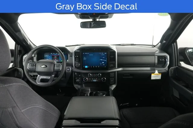 New 2026 Carbonized Gray Metallic Ford XLT image 34