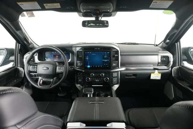 New 2026 Carbonized Gray Metallic Ford Platinum® image 34