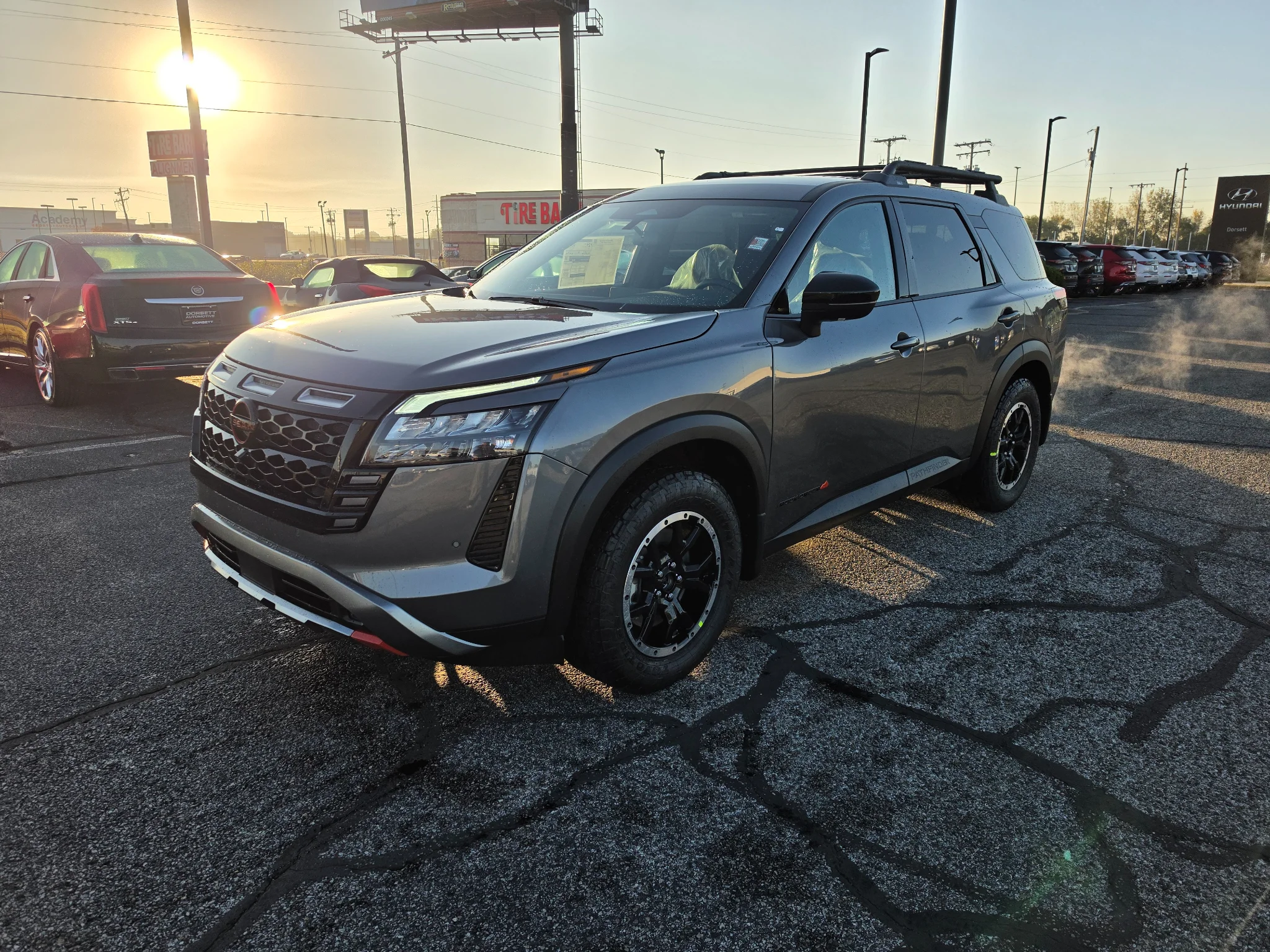 New 2026 Gun Metallic Nissan Rock Creek® image 1