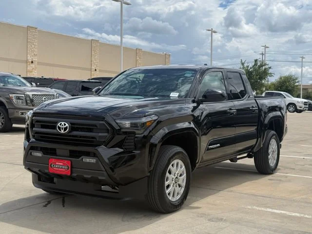 Certified Used 2026 Black Toyota SR5 image 8