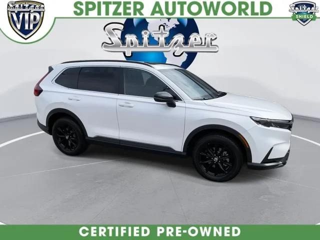 Used 2024 White Honda Sport image 2