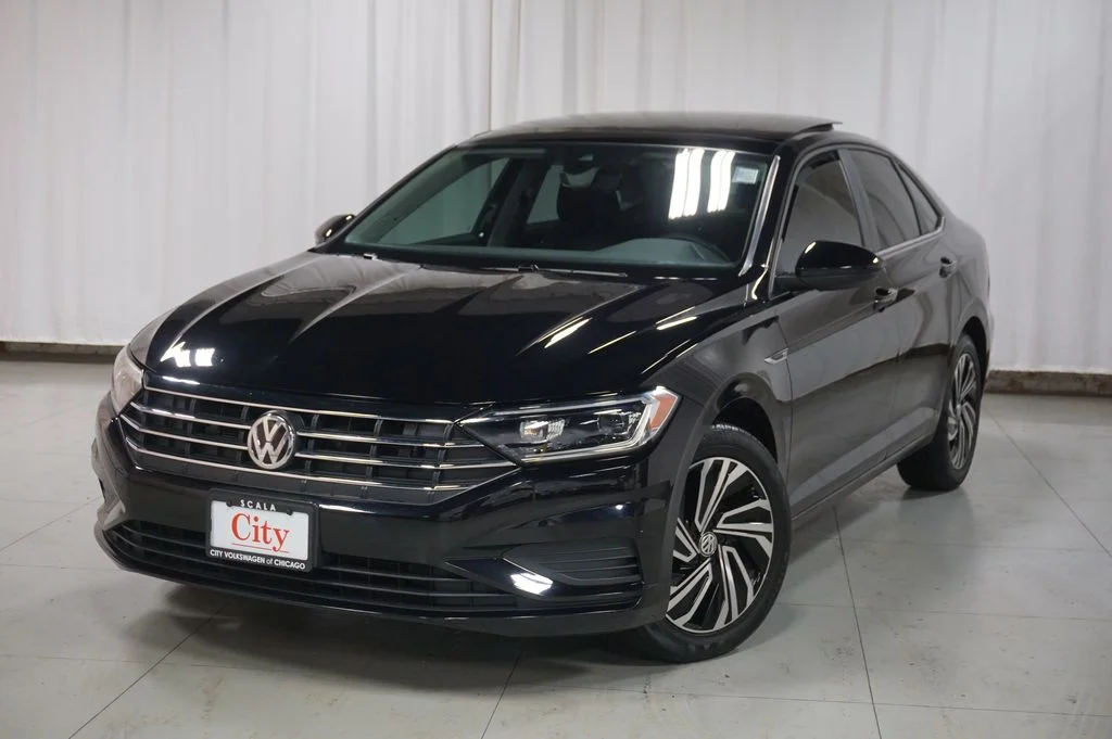Certified Used 2020 Deep Black Pearl Volkswagen SEL image 11