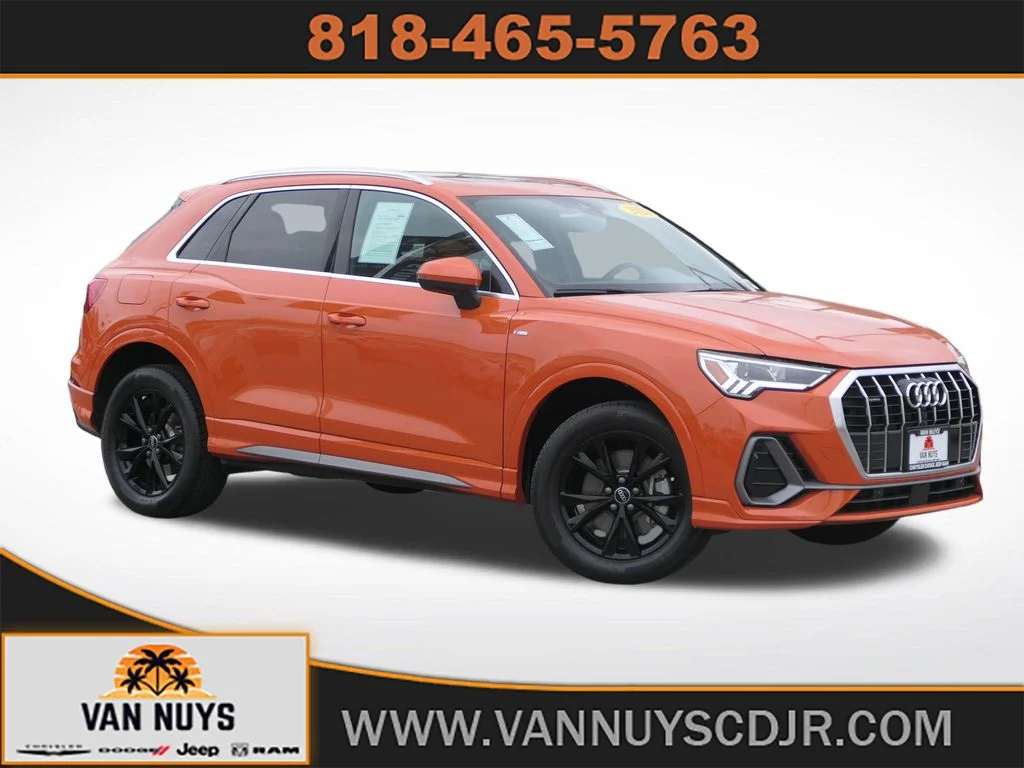 2024 Audi Q3 45 TFSI S Line Premium quattro's photo
