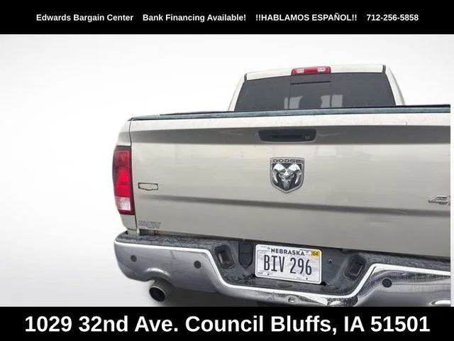 Used 2009 Silver Dodge Laramie image 12