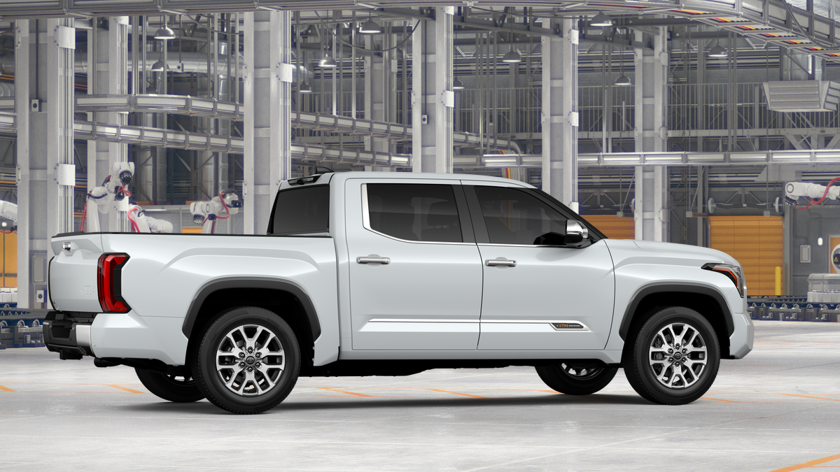 New 2026 Wind Chill Pearl Toyota 1794 Edition image 11