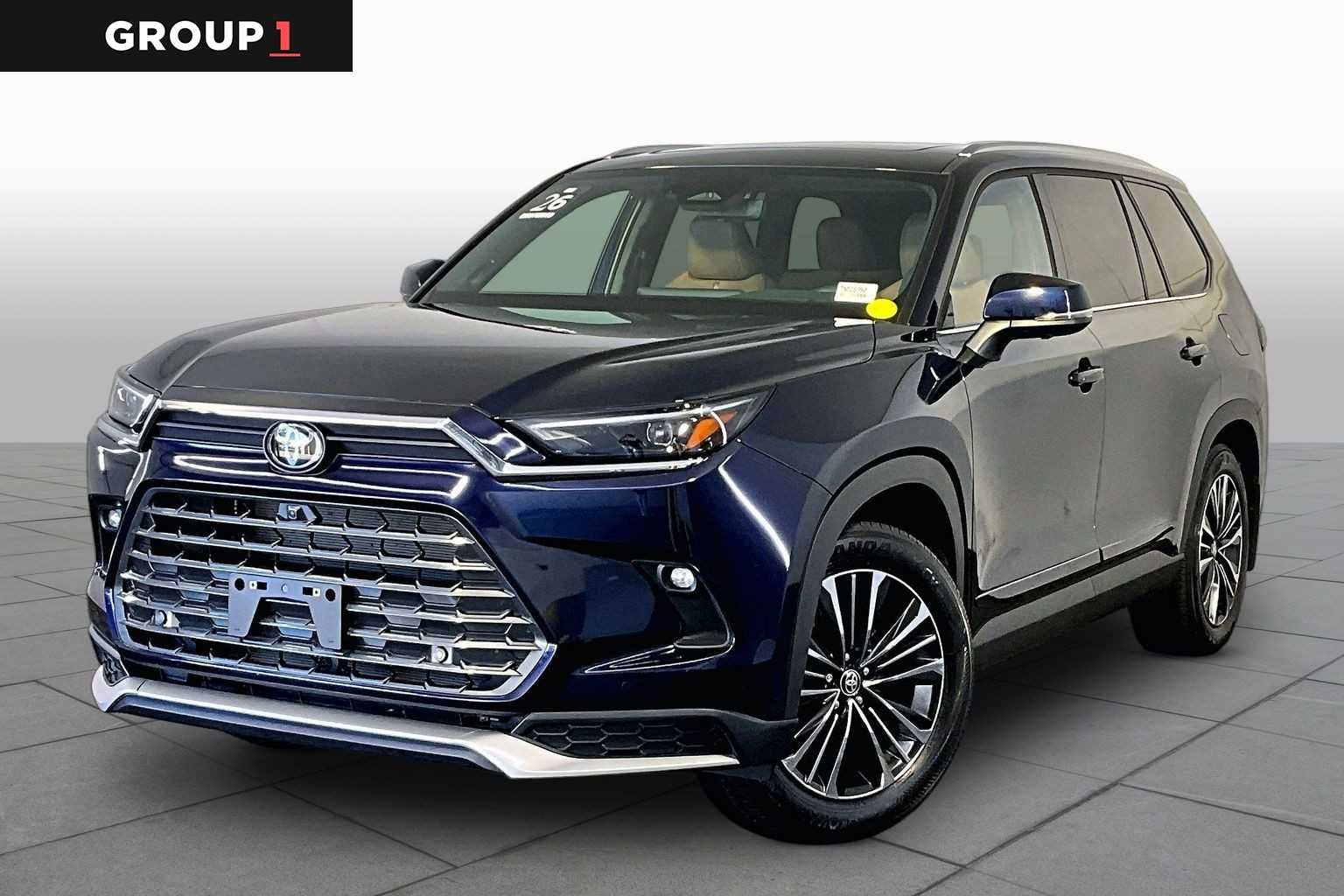 2026 Toyota Grand Highlander Hybrid MAX Platinum