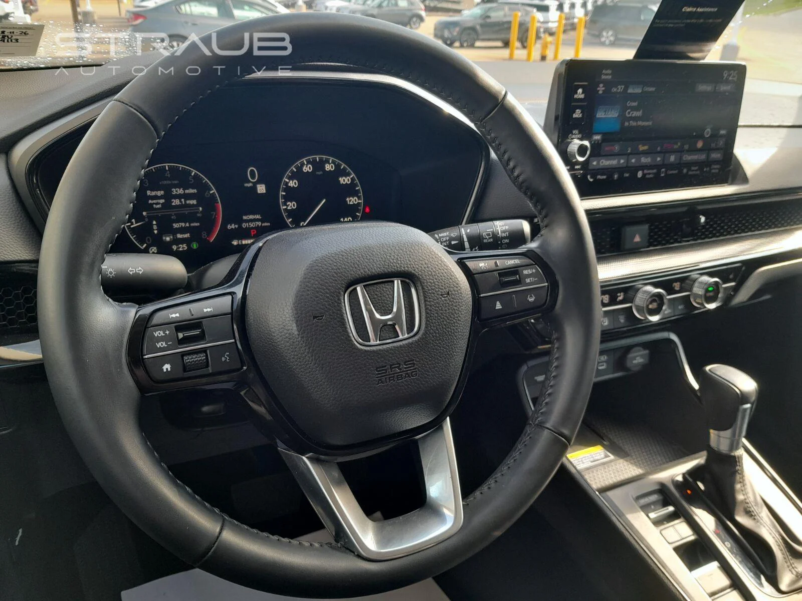 Used 2025 Canyon River Blue Metallic Honda EX-L image 11