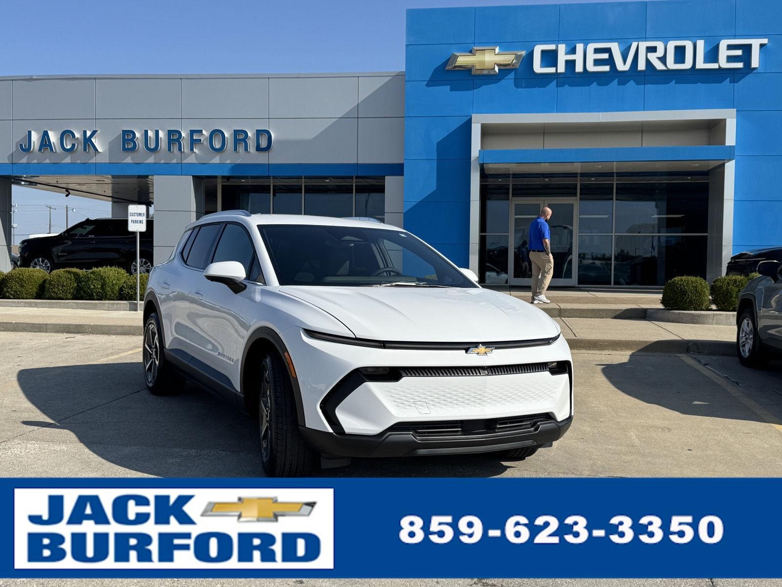 2026 Chevrolet Equinox EV 2LT FWD's photo